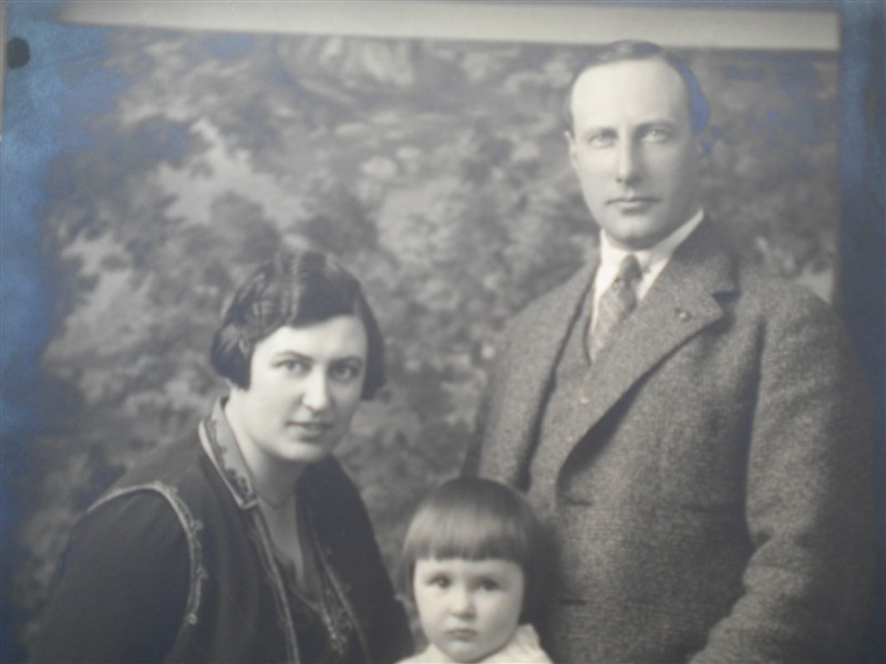 Familjen Germaine och Tage Pehresson 